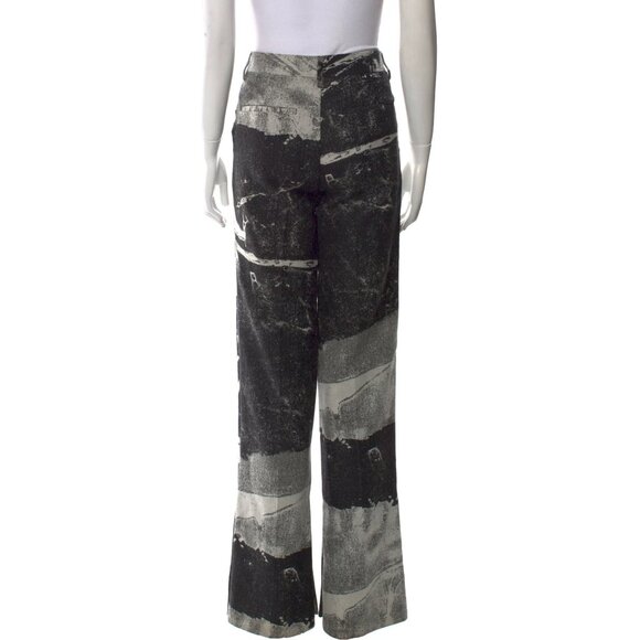 Off-White x Pablo Tomek Double Straight Trousers | Black - Picture 3 of 3